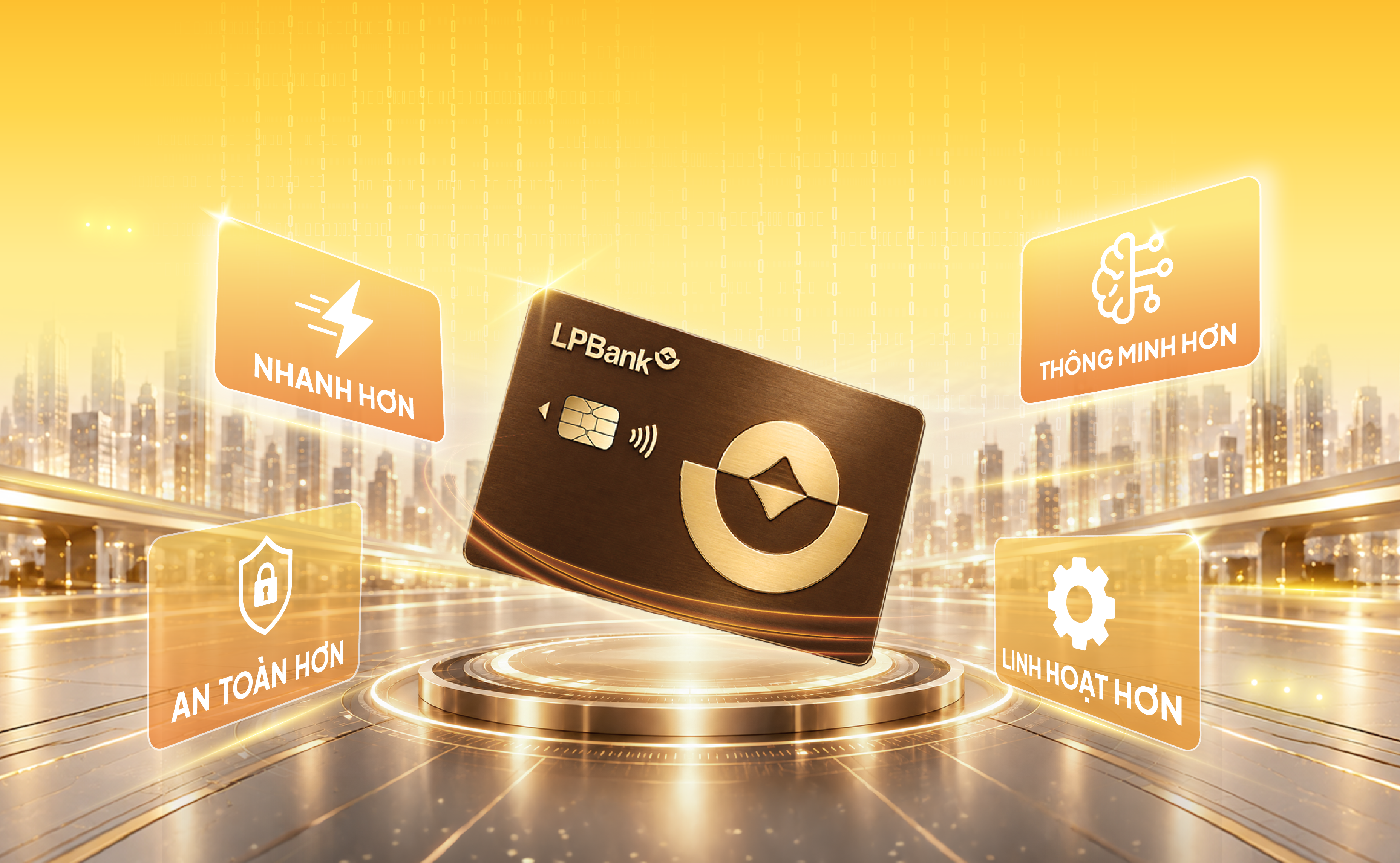 LPBank hoàn thành nâng cấp Core Thẻ giai đoạn 1, nâng tầm trải nghiệm thanh toán số