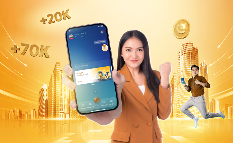 Tài khoản lương là công cụ nhận thu nhập an toàn và tiện lợi