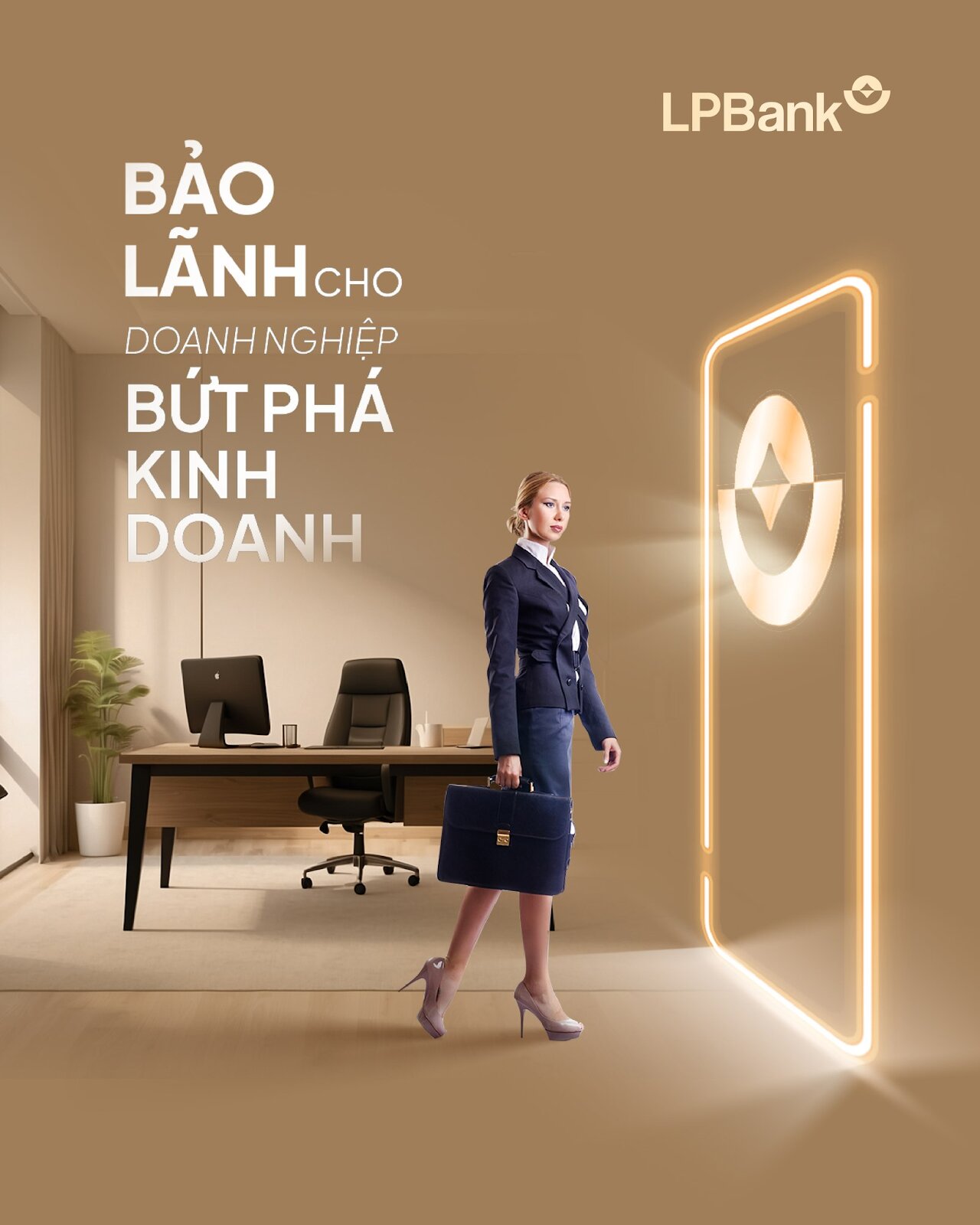 Nắm bắt cơ hội - Đột phá thành công với gói sản phẩm "Sức mạnh tài chính - Vững chắc niềm tin" của LPBank