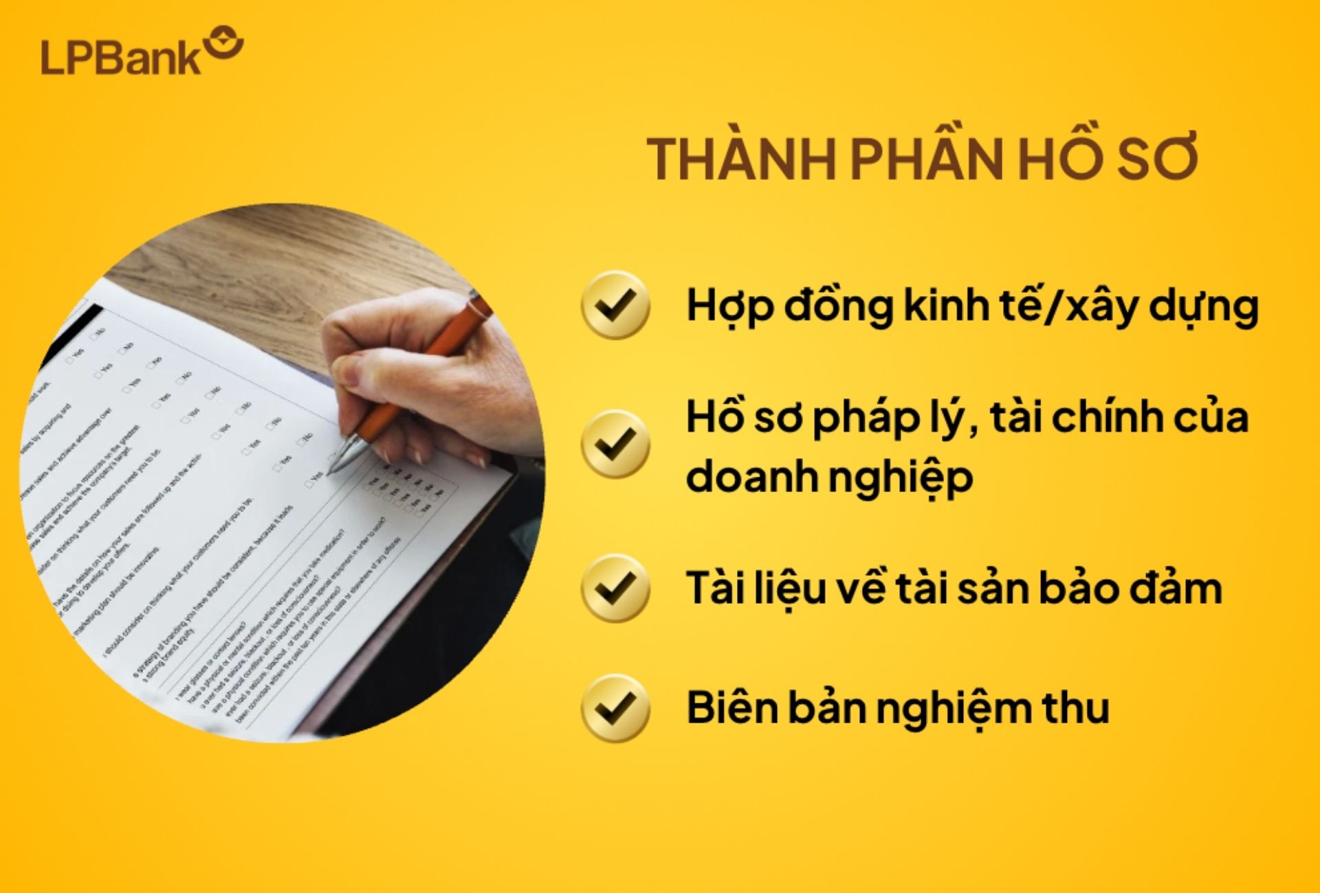 Việc chuẩn bị hồ sơ đầy đủ và chính xác sẽ giúp rút ngắn thời gian thẩm định, đồng thời nâng cao khả năng được ngân hàng cấp bảo lãnh tạm ứng phù hợp với nhu cầu của doanh nghiệp