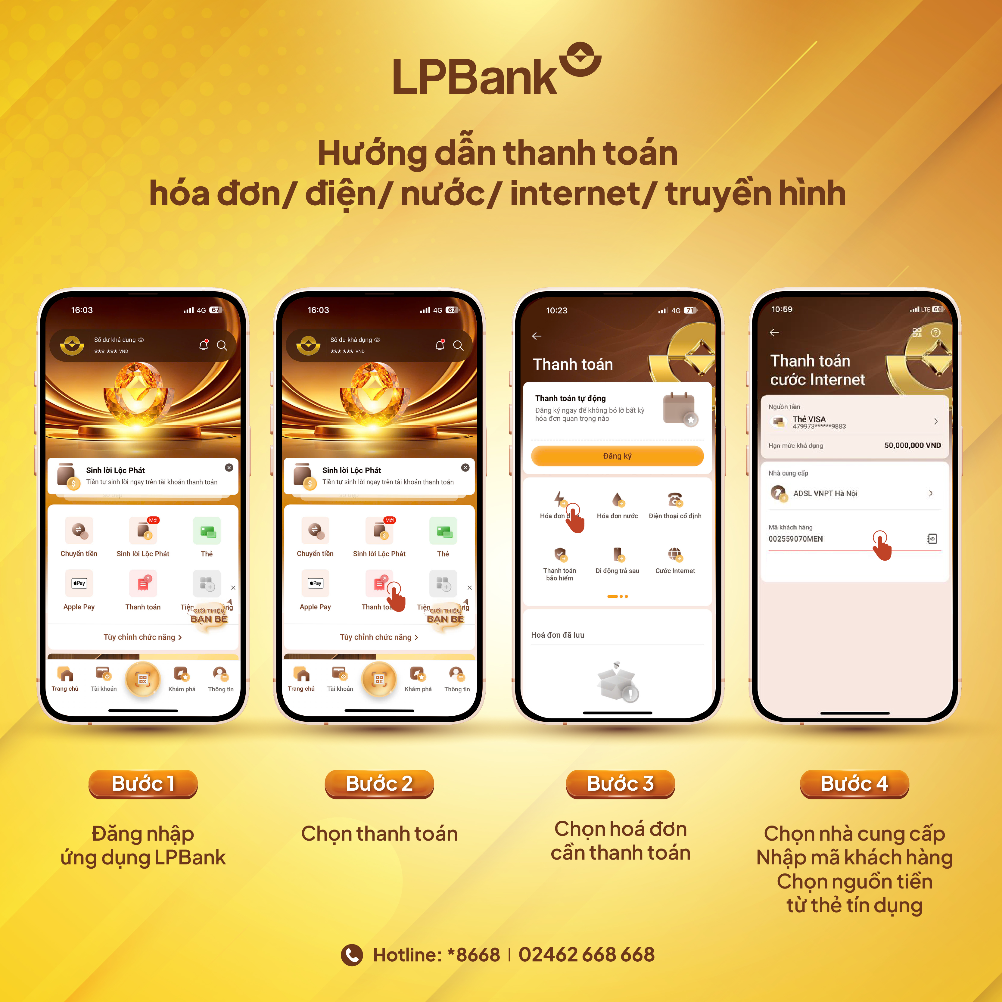LPBank - Ngân hàng Lộc Phát Việt Nam
