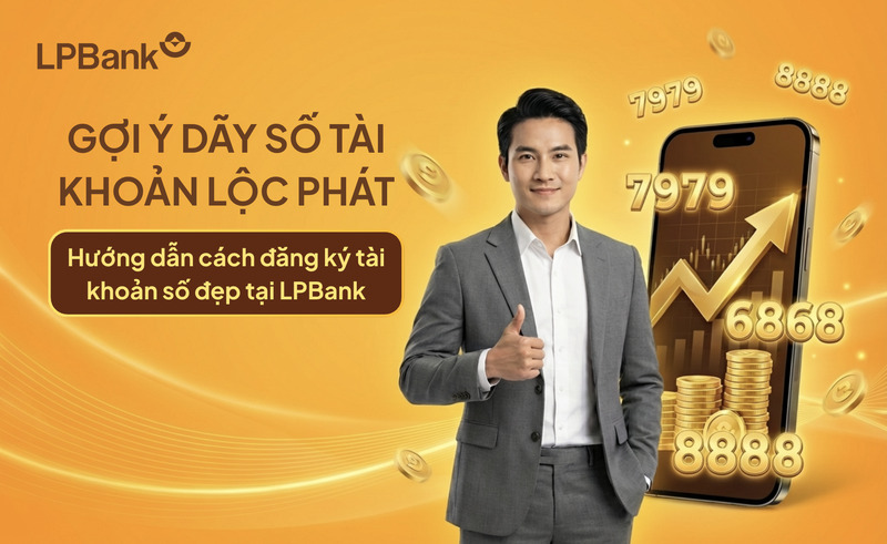 Dãy số lộc phát giúp gia tăng ý nghĩa tài chính và tạo dấu ấn trong giao dịch