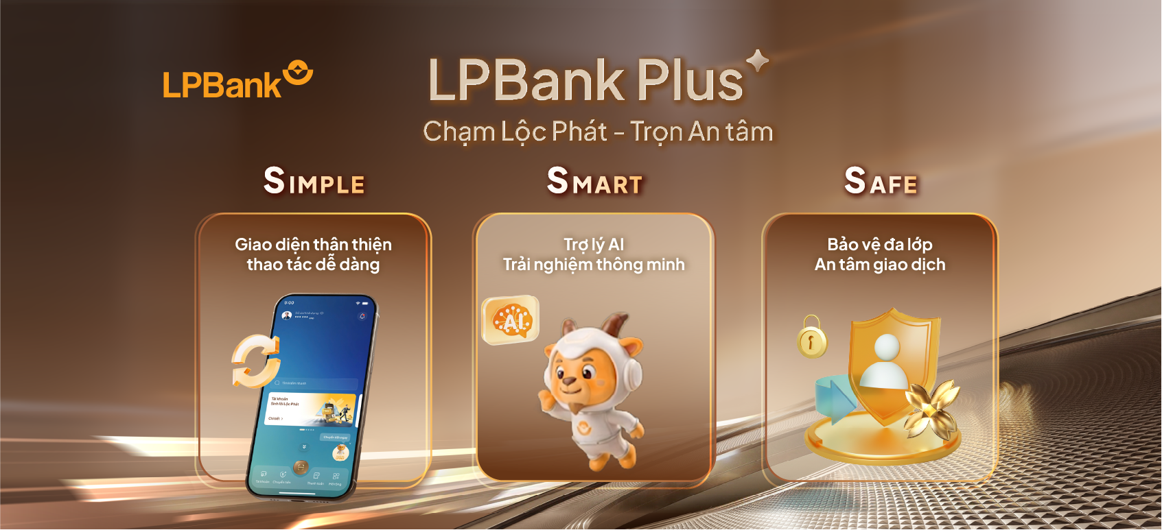 Thông báo: Ứng dụng LPBank Plus sẽ thay thế ứng dụng LPBank từ ngày 16/10/2026