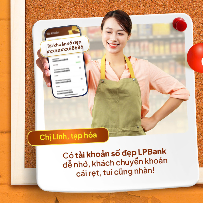 Dãy số có cấu trúc logic giúp tăng tính dễ nhớ và thuận tiện khi sử dụng