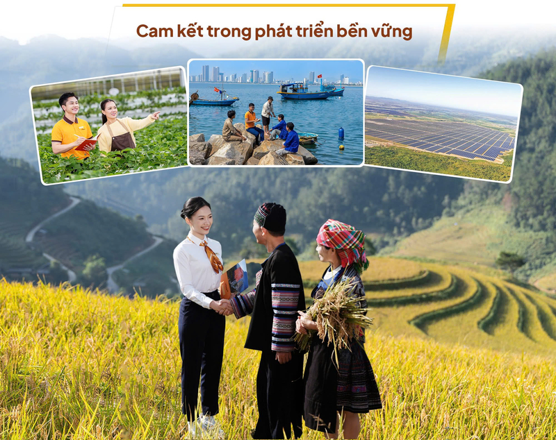Sản phẩm vay nông nghiệp tại LPBank hỗ trợ hạn mức lên tới 90% và thời hạn tối đa 20 năm, giúp khách hàng chủ động kế hoạch trả nợ.