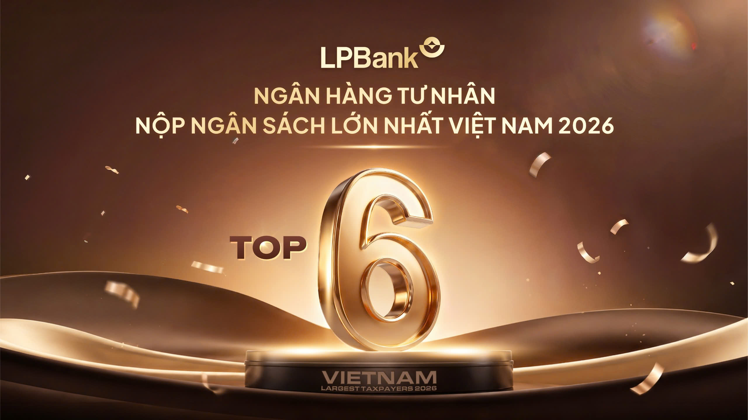 Top 6 ngân hàng tư nhân nộp ngân sách lớn nhất Việt Nam