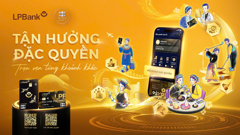 Mở thẻ JCB tại LPBank mang đến khách hàng nhiều ưu đãi hấp dẫn