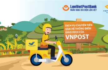 Dịch vụ chuyển tiền qua hệ thống điểm giao dịch của VNPost