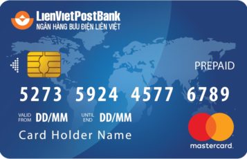 Thẻ trả trước MasterCard Vô danh