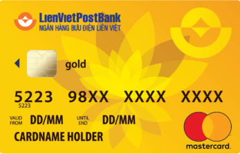Thẻ trả trước MasterCard Vô danh