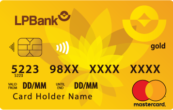 Thẻ tín dụng MasterCard Vàng