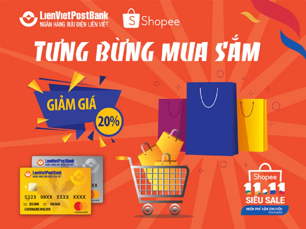 25-10-2019 CTKM ” Tưng bừng mua sắm, giảm giá 20%”
