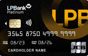 Thẻ tín dụng quốc tế JCB Platinum