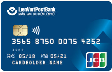 Thẻ tín dụng quốc tế JCB Standard