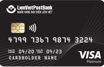 Thẻ tín dụng quốc tế Visa Platinum