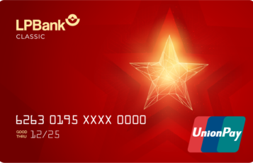 Thẻ ghi nợ quốc tế phi vật lý LPBank UPI Air-Card Classic