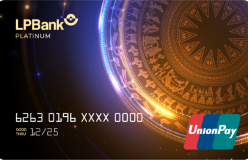 Thẻ ghi nợ quốc tế phi vật lý LPBank UPI Air-Card Platinum