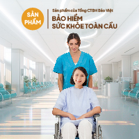 Sản phẩm bảo hiểm sức khỏe toàn cầu