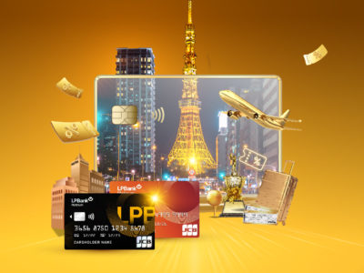 Thẻ tín dụng quốc tế LPBank JCB – Trải nghiệm đẳng cấp