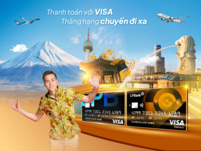 Thanh toán với VISA – Thăng hạng chuyến đi xa