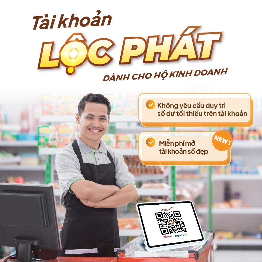 Tài khoản Lộc Phát – Kinh doanh đại cát