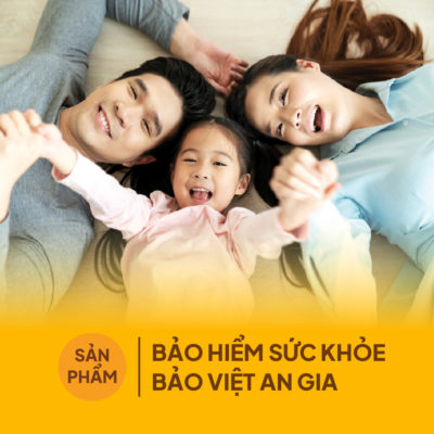 Bảo hiểm sức khỏe – Bảo Việt An Gia