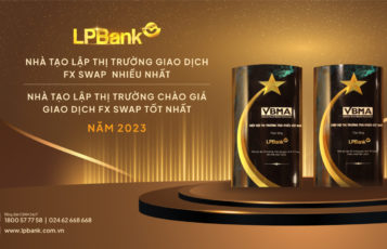 02-7-2024: LPBank được vinh danh ở vị trí cao nhất trong các giải thưởng Nhà tạo lập thị trường của VBMA năm 2023
