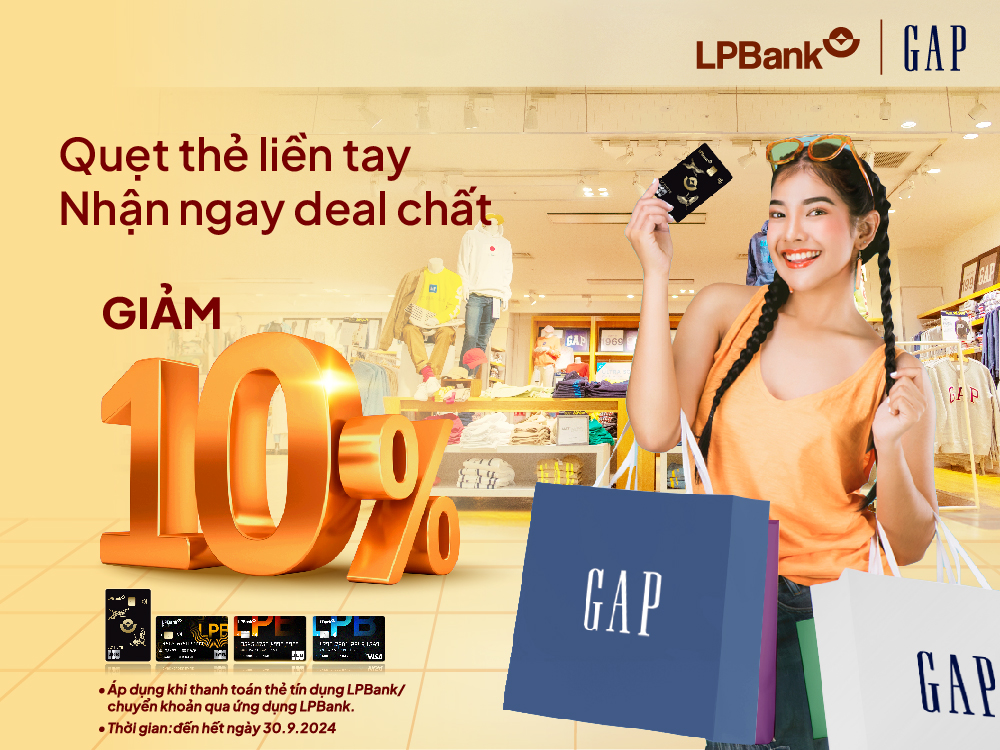 Quẹt thẻ liền tay – Nhận ngay deal chất