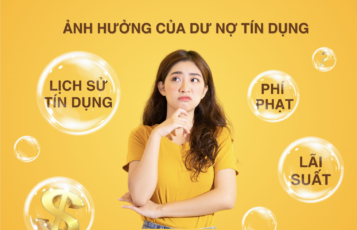 Dư nợ thẻ tín dụng có thể ảnh hưởng tới tài chính của bạn nếu bạn chi tiêu không kiểm soát khả năng thanh toán cuối kỳ