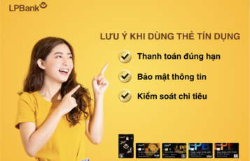 Chủ thẻ cần lưu ý sử dụng thẻ tín dụng đúng cách để hạn chế các rủi ro chủ quan