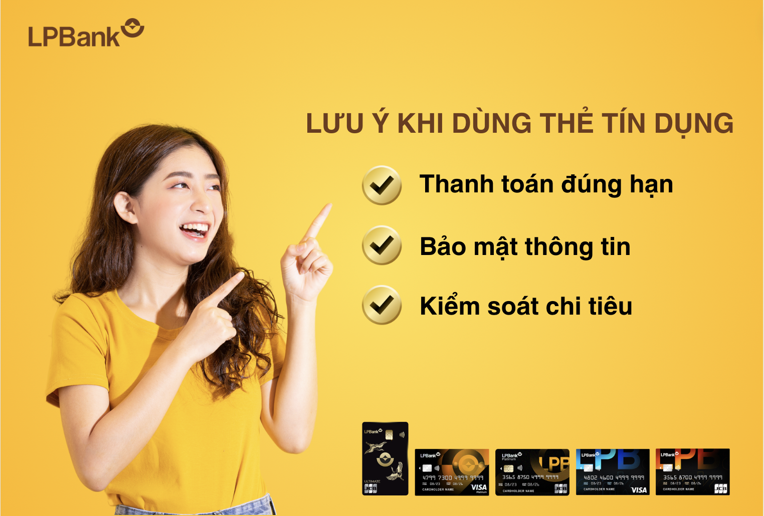 Chủ thẻ cần lưu ý sử dụng thẻ tín dụng đúng cách để hạn chế các rủi ro chủ quan