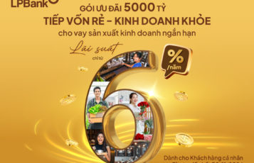 Tiếp vốn rẻ – Kinh doanh khỏe