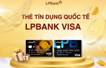 Thẻ tín dụng LPBank Visa sở hữu nhiều tiện ích nổi bật, ưu đãi hấp dẫn