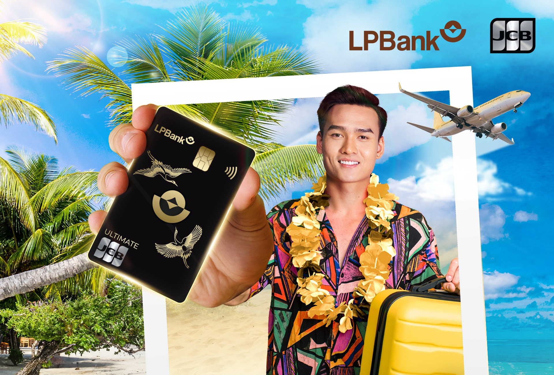 Thẻ tín dụng LPBank JCB Ultimate mang đến những đặc quyền sang trọng, đẳng cấp toàn cầu cho chủ thẻ