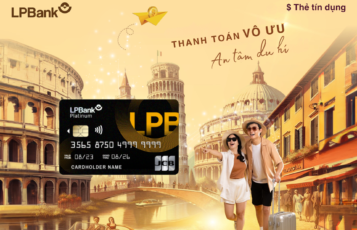 Thẻ tín dụng LPBank JCB Platinum với hàng loạt ưu đãi trong và ngoài nước hấp dẫn, phù hợp cho khách hàng muốn trải nghiệm dịch vụ cao cấp khi đi công tác/du lịch