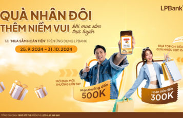 QUÀ NHÂN ĐÔI, THÊM NIỀM VUI KHI MUA SẮM TRỰC TUYẾN