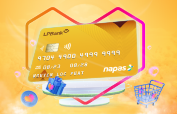 Khám phá ưu đãi đặc biệt khi thanh toán bằng thẻ ghi nợ nội địa LPBank Napas trên Lazada