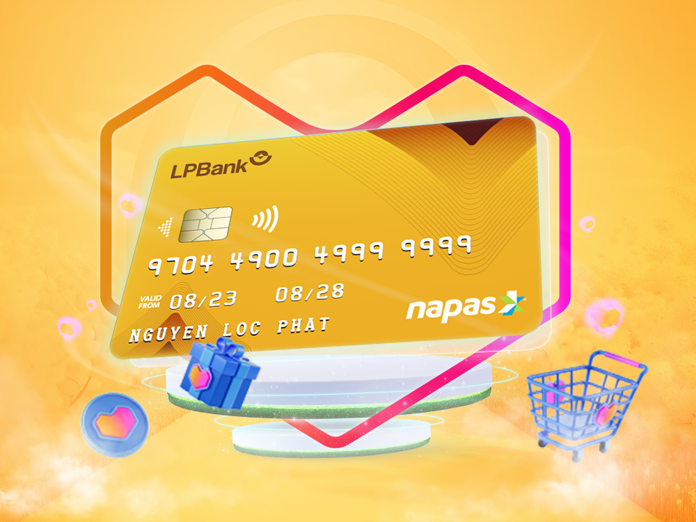 Khám phá ưu đãi đặc biệt khi thanh toán bằng thẻ ghi nợ nội địa LPBank Napas trên Lazada