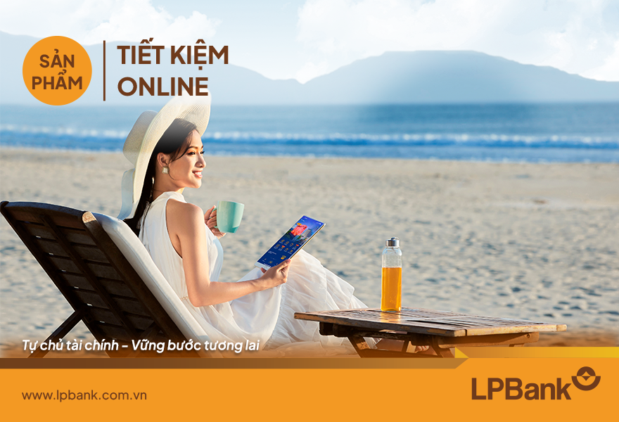 Sản phẩm Tiết kiệm online phù hợp với những khách hàng muốn gửi tiết kiệm tiện lợi, có thể rút/gửi tiền mọi lúc mọi nơi