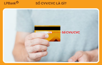 Số CVV/CVC là mã số dùng để xác nhận khi thanh toán trực tuyến, thường được in trực tiếp lên mặt sau của thẻ vật lý