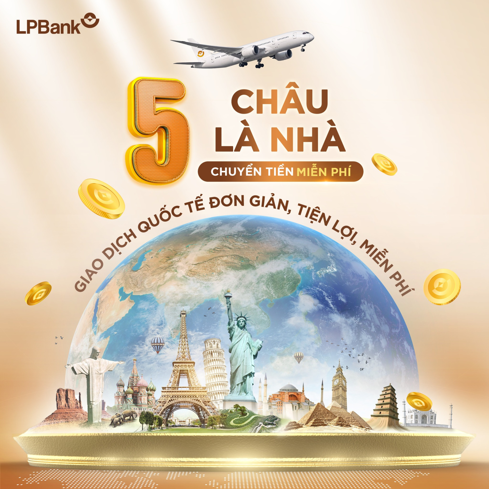 Với mục đích chuyển tiền trợ cấp quốc tế của LPBank, bạn có thể hỗ trợ tài chính vững vàng cho người thân đang sinh sống và làm việc tại nước ngoài