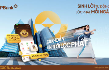 LPBank ra mắt giải pháp “Sinh lời Lộc phát” với tính năng sinh lời hấp dẫn