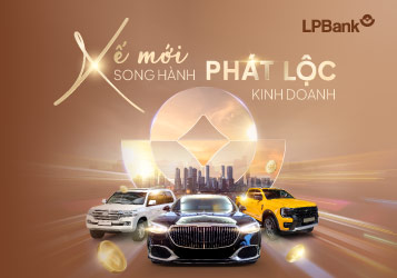 LPBANK Ra mắt sản phẩm cho vay Ô tô siêu nhanh dành cho Doanh nghiệp