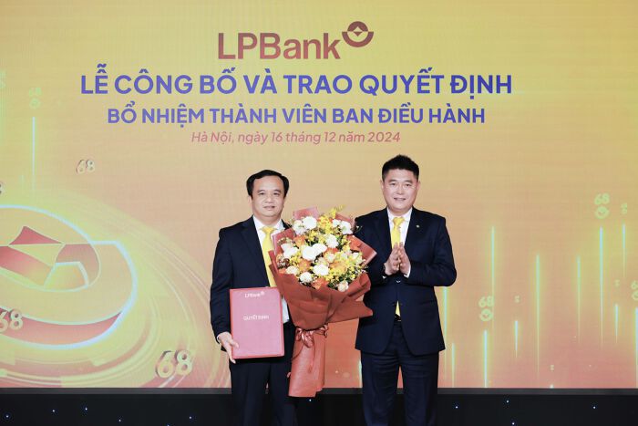 Ông Đặng Công Hoàn được LPBank bổ nhiệm vị trí Phó Tổng Giám đốc Ngân hàng bán lẻ