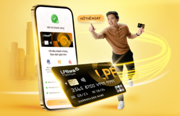 Hướng dẫn đăng ký phát hành thẻ trên app LPBank TRÊN APP LPBANK