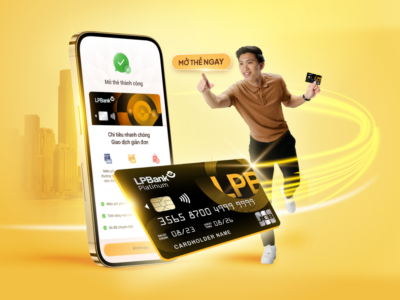 Hướng dẫn đăng ký phát hành thẻ trên app LPBank