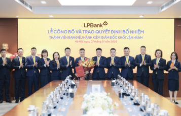 LPBank bổ nhiệm Thành viên Ban điều hành kiêm Giám đốc khối Vận hành, tăng cường năng lực vận hành xuất sắc