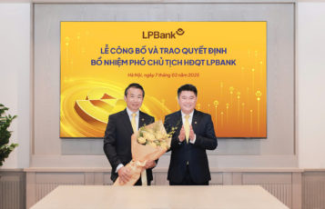 Ông Phạm Phú Khôi được bổ nhiệm làm Phó Chủ tịch HĐQT của LPBank