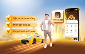 Đặt taxi nhanh chóng, dễ dàng trên ứng dụng LPBank