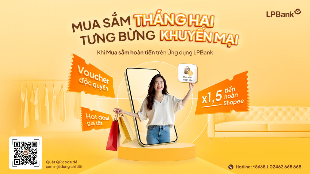 Mua sắm tháng Hai, tưng bừng khuyến mại